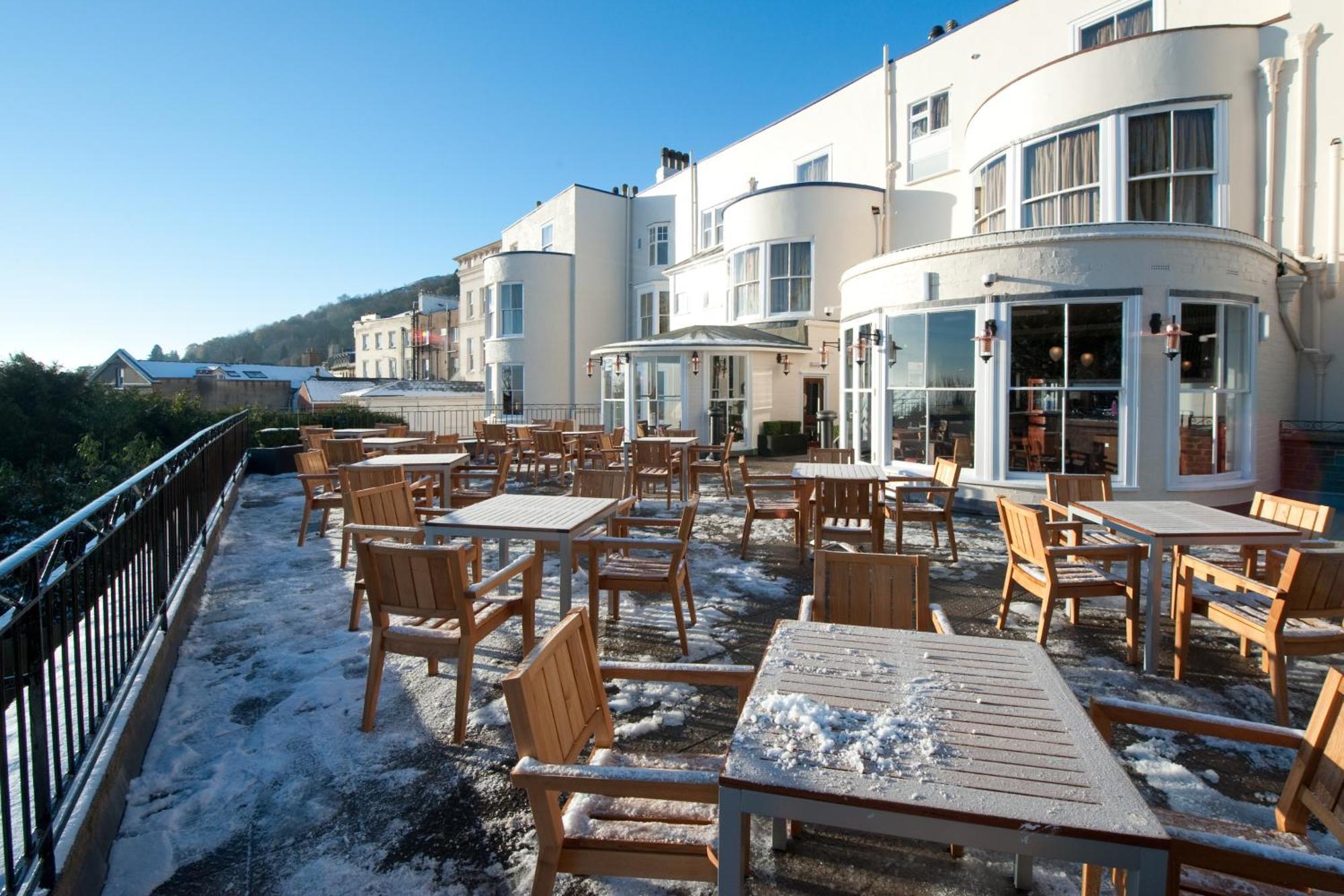 Foley Arms Hotel เกรทมัลเวิร์น ภายนอก รูปภาพ
