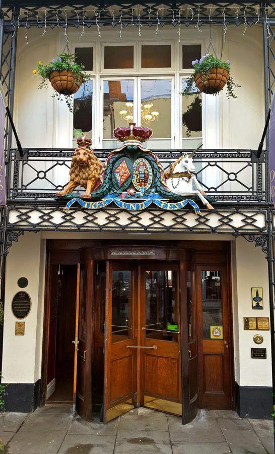 Foley Arms Hotel เกรทมัลเวิร์น ภายนอก รูปภาพ