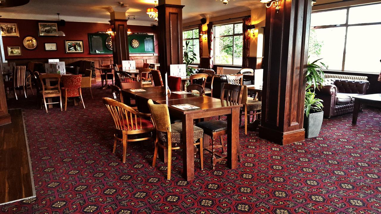 Foley Arms Hotel เกรทมัลเวิร์น ภายนอก รูปภาพ